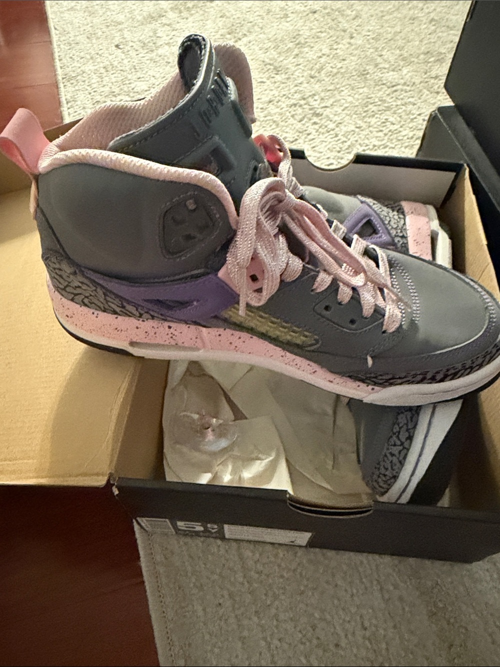 Jordan spizike